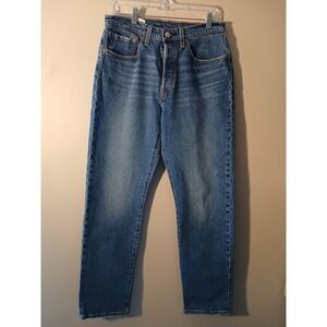 Levis Premium 501 90's Selvedge Jeans Mens 30x30 Big E Red Tab Straight